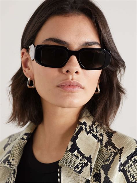 prada sunglasses square shape|Prada photochromic sunglasses.